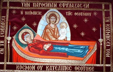 Ιερή Αγρυπνία για την Παναγία στον ιερό ναό Αγίου Ιωάννη Χαλκίδας