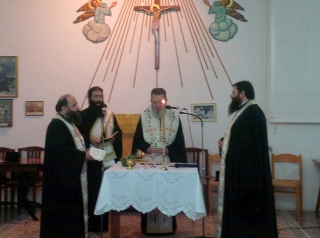 Αγιασμός στη Σχολή Ελληνικής Νοηματικής Γλώσσας