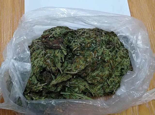 ΧΑΛΚΙΔΑ: Συνελήφθη 18χρονος με 200 γραμμάρια χασίς σε σακούλα (pic)