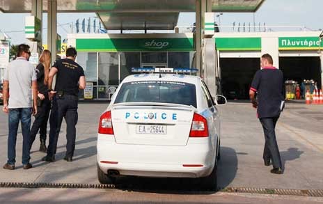 ΦΘΙΩΤΙΔΑ: Ληστεία με λεία 2000 ευρώ σε πρατήριο υγρών καυσίμων