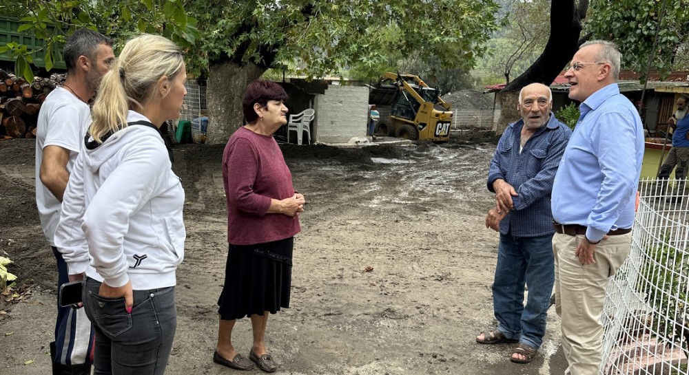ΖΕΜΠΙΛΗΣ: Μέχρι τον Ιανουάριο οι αποζημιώσεις του ΕΛΓΑ για τους παραγωγούς της Βόρειας Εύβοιας