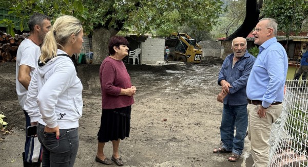 ΖΕΜΠΙΛΗΣ: Μέχρι τον Ιανουάριο οι αποζημιώσεις του ΕΛΓΑ για τους παραγωγούς της Βόρειας Εύβοιας