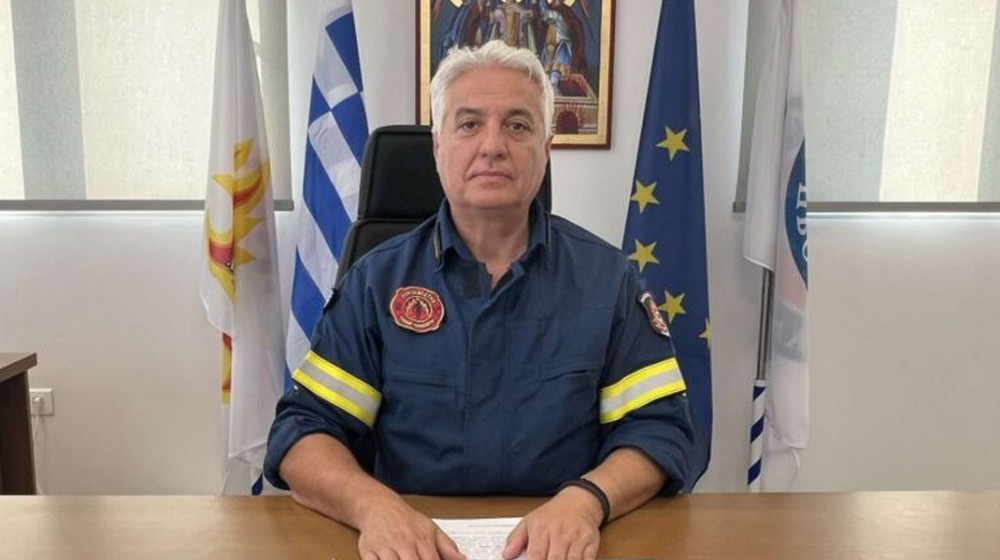 ΚΡΙΣΕΙΣ ΠΥΡΟΣΒΕΣΤΙΚΗΣ: Στον βαθμό του Υποστρατήγου προήχθη ο Ευβοιώτης Περικλής Κουλκουβίνης