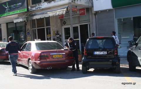 Η Τροχαία βγήκε ...παγανιά στη Βενιζέλου