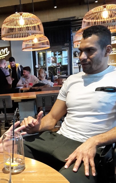Ο Χάρι Γκόμεζ σε συνέντευξή του στη Γνώμη είχε προβλέψει την τραγική κατάσταση στη Βενεζουέλα