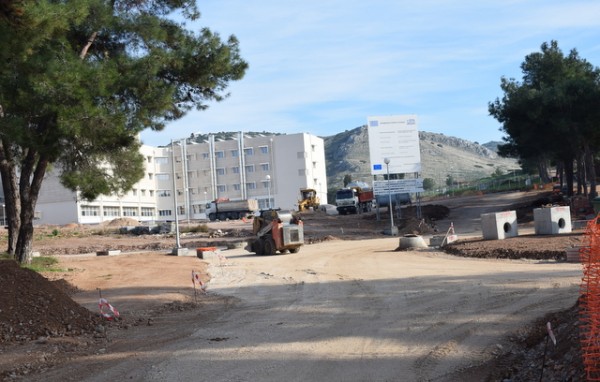 Ξεκίνησαν τα Συνοδά  Έργα  του Νέου Νοσοκομείου Χαλκίδας