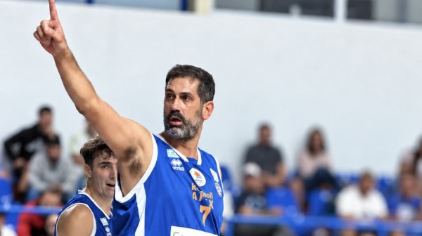 ΑΓΕΧ: Πρεμιέρα στο κλειστό Κανήθου για την Elite League και οι δηλώσεις του Νίκου Παπανικολάου