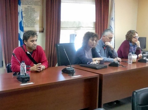 Ενημέρωση από το Νομαρχιακό Τμήμα Εύβοιας της ΑΔΕΔΥ στους χώρους δουλειάς