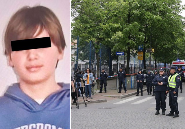 14χρονος σκότωσε 8 μαθητές και έναν φύλακα σε σχολείο του Βελιγραδίου