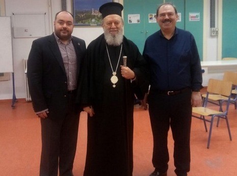 Ο Μητροπολίτης στο Εσπερινό Λύκειο Χαλκίδας