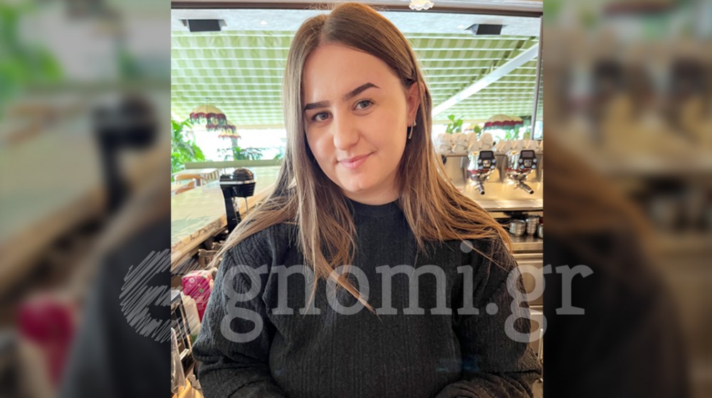 Η Χριστίνα λατρεύει τη δουλειά της