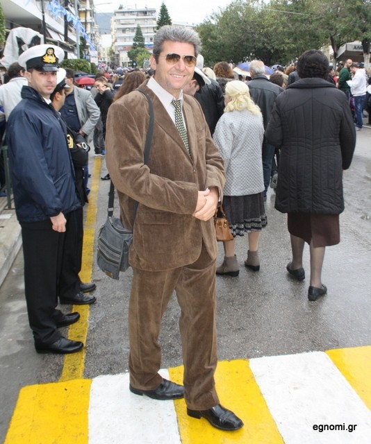 Ο Γιάννης Στέρπης δεν χάλασε την παράδοση