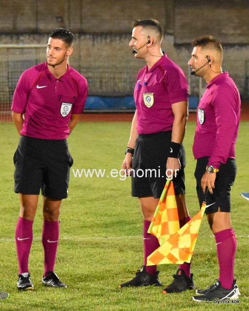 Οι διαιτητές στους αγώνες κυπέλλου το Σαββατοκύριακο