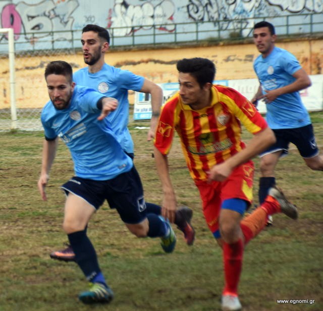 ΑΡΤΑΚΗ-ΑΕΚ ΧΑΛΚΙΔΑΣ 5-0: Σταμάτησε ...στο ημίχρονο
