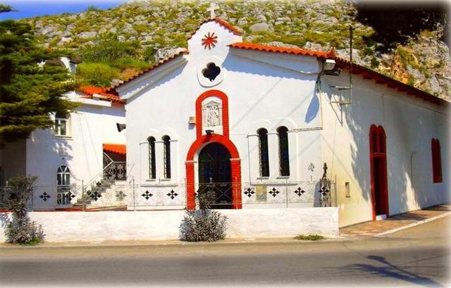 ΧΑΛΚΙΔΑ: Πανηγυρίζει το παρεκκλήσιο του Αγίου Στεφάνου στην έξοδο της πόλης