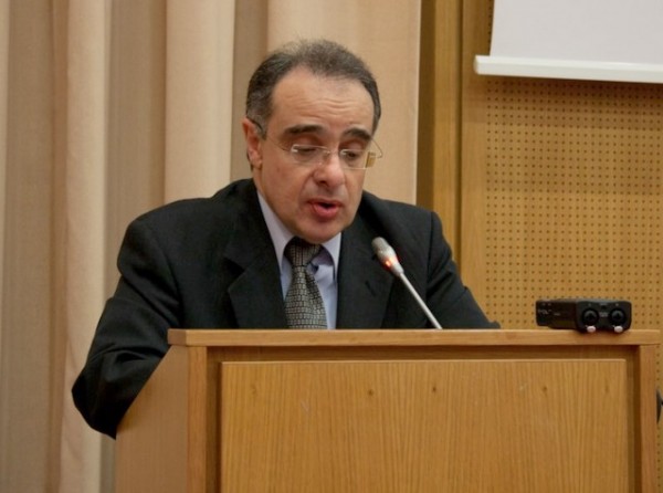 Ομιλία με τον Χαλκιδέο καθηγητή Σπύρο Τσιτσίγκο στη Σχολή Γονέων