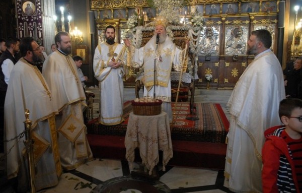 Η πρώτη Ανάσταση έγινε στον ιερό ναό Αγίου Νικολάου στη Χαλκίδα