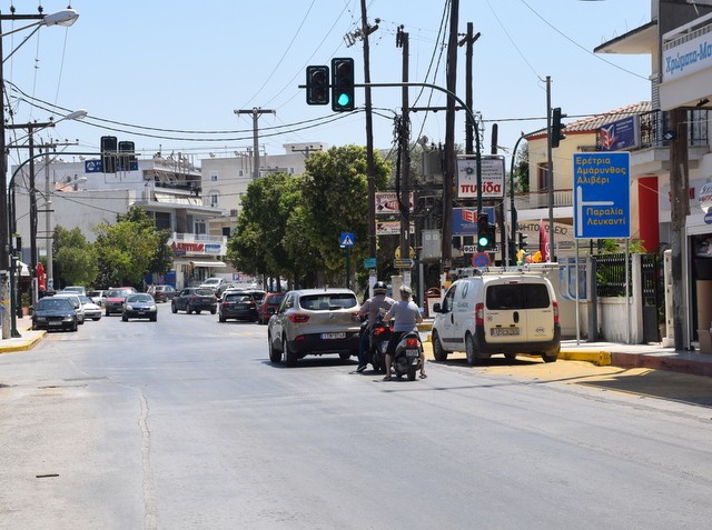 ΠΑΓΩΝΗΣ: Θετικά συμπεράσματα από τη λειτουργία των φαναριών στο Βασιλικό