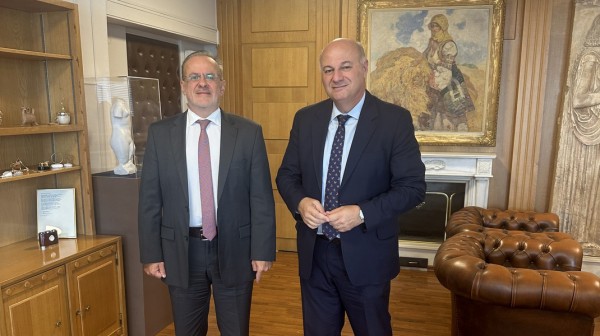 ΖΕΜΠΙΛΗΣ: Ο υπουργός δεσμεύτηκε για την έγκαιρη και πλήρη αποζημίωση των κτηνοτρόφων και των αλιέων της Εύβοιας