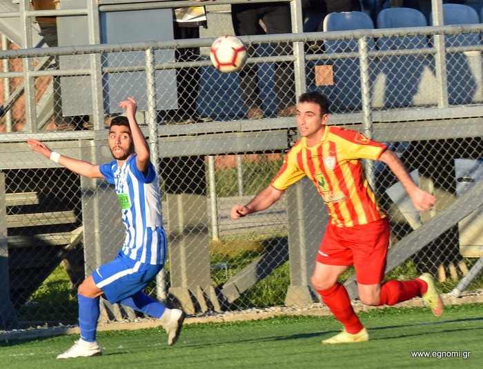 ΑΙΔΗΨΟΣ-ΑΡΤΑΚΗ 0-2: Ο Γιάννης Θωμάς άνοιξε το δρόμο της νίκης με τον γνωστό τρόπο