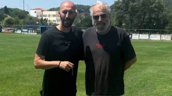 Ο Θανάσης Ρεπετσάς προπονητής στην Αναγέννηση Μαντουδίου