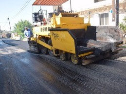 Έπεσε άσφαλτος σε δρόμους του Βασιλικού και των Φύλλων