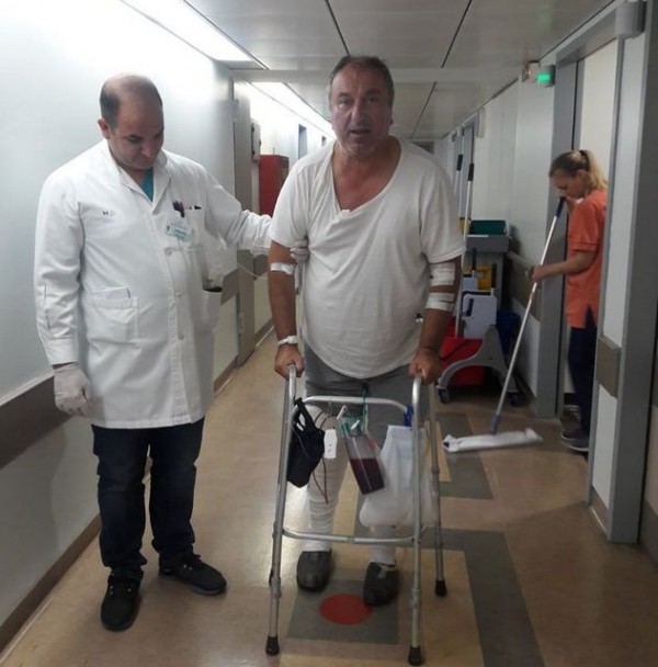Στο χειρουργείο ο δικηγόρος Θανάσης Τάρτης