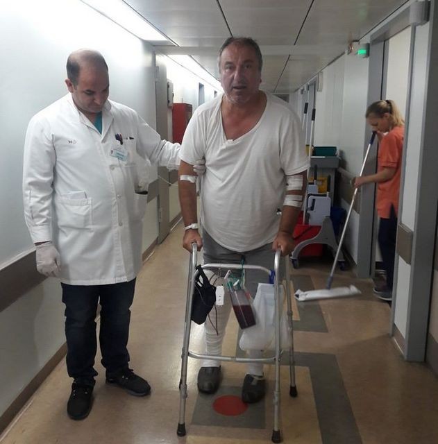 Στο χειρουργείο ο δικηγόρος Θανάσης Τάρτης