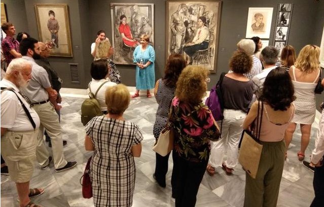 Χαλκιδέοι ταξίδεψαν στην Άνδρο για να θαυμάσουν έργα του Δημήτρη Μυταρά