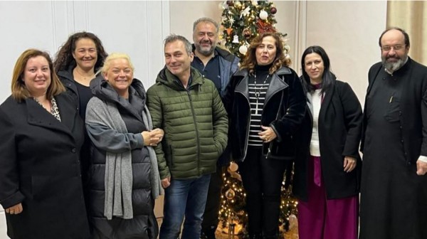 ΧΑΛΚΙΔΑ: Προσφορά αγάπης στο Ορφανοτροφείο της Μητρόπολης