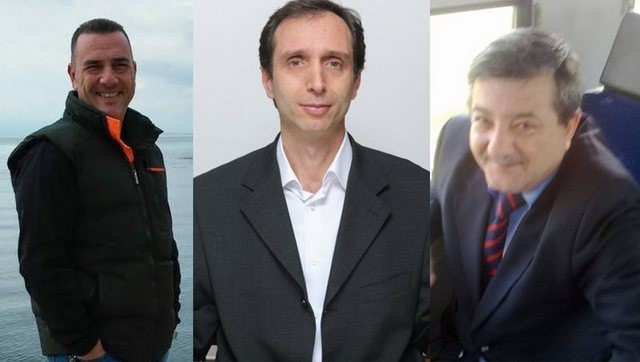 Αυτοί είναι οι τρεις νεκροί της τραγωδίας με το τρένο