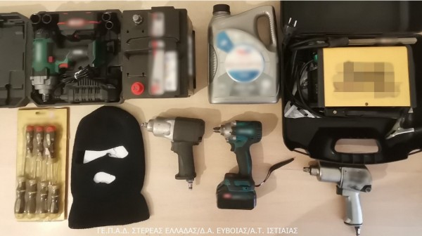 ΙΣΤΙΑΙΑ: Κλεφτρόνι έβαλε στο … μάτι συνεργεία αυτοκινήτων