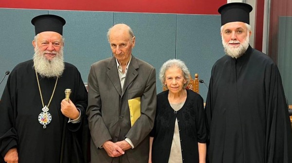 ΧΑΛΚΙΔΑ: Τιμητική βραδιά για τον κορυφαίο άνθρωπο των γραμμάτων Ν. Δ. Τριανταφυλλόπουλο