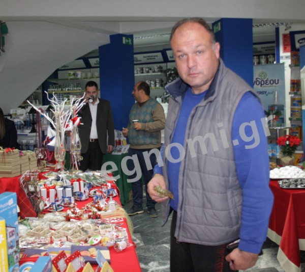Έκανε ψώνια στο «Χαμόγελο του Παιδιού»