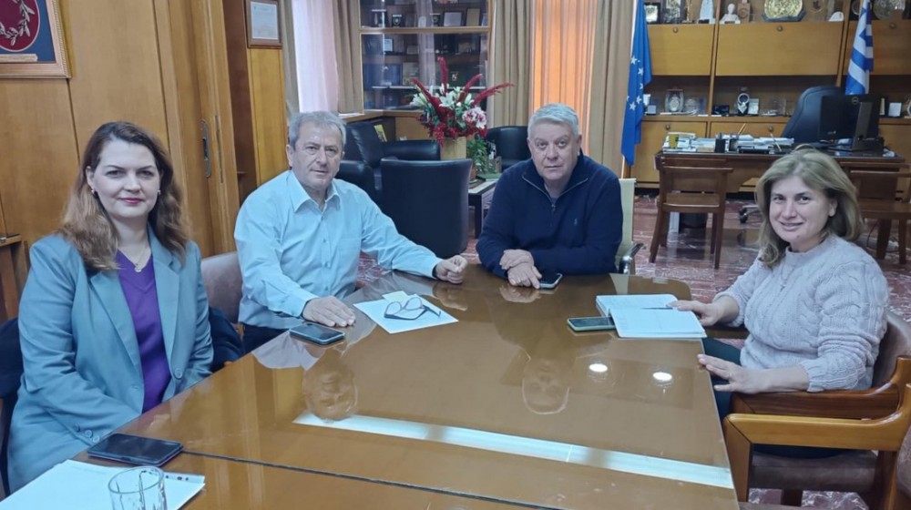 ΕΠΙΜΕΛΗΤΗΡΙΟ ΕΥΒΟΙΑΣ: Συνάντηση του προέδρου με τον αντιπεριφερειάρχη Κώστα Γαλάνη