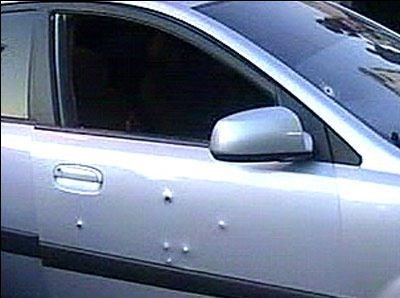 Γάζωσε με σφαίρες το αυτοκίνητο της πρώην συντρόφου του επειδή τον χώρισε