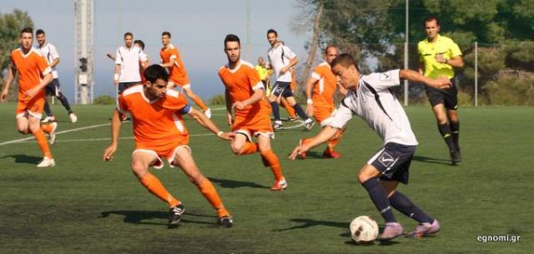 ΑΟ ΚΥΜΗΣ-ΤΡΙΚΑΛΑ 0-0: Δεν ...έφαγε, αλλά ούτε έβαλε γκολ