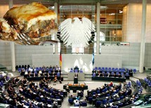 Η Γερμανική Βουλή τρώει ...μουσακά