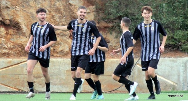 ΠΑΟ ΚΑΝΗΘΟΥ-ΕΝΩΣΗ ΜΕΣΟΠΟΤΑΜΙΑΣ 5-2: Αποχαιρέτησε τη χρονιά με την πρώτη νίκη στο γήπεδό του
