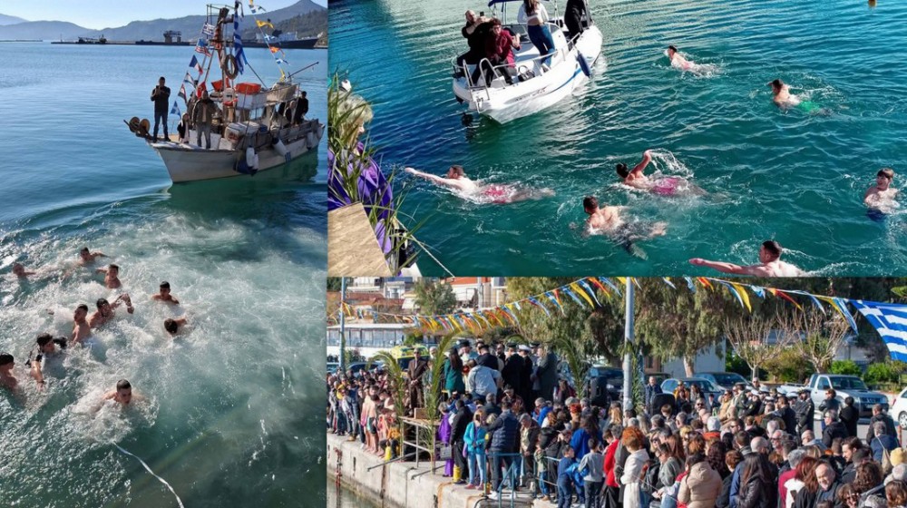 Με λαμπρότητα θα τελεστούν τα Θεοφάνεια στην παραλία της Κύμης