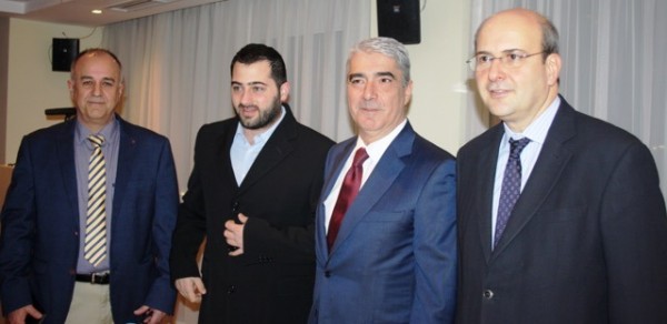 ΝΔ: Έκοψε την πίτα στη Χαλκίδα με πολλούς ομιλητές