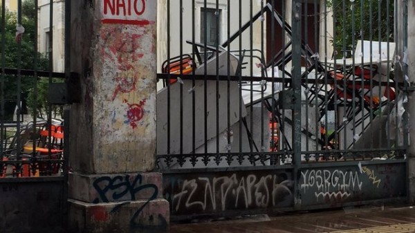 ΠΟΛΥΤΕΧΝΕΙΟ ΜΕΤΑ ΤΗ ΜΑΧΗ: Στάχτες, θρύψαλα και μεγάλες φθορές