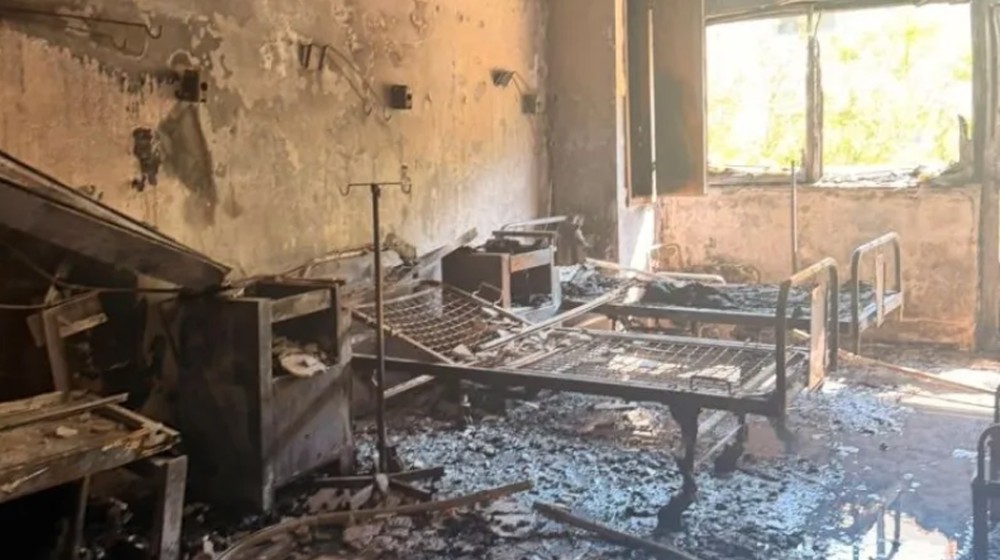 Σισμανόγλειο: 76χρονος ασθενής ομολόγησε ότι έβαλε φωτιά γιατί αισθανόταν παραγκωνισμένος (VIDEO)
