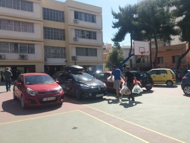 1ο ΛΥΚΕΙΟ ΧΑΛΚΙΔΑΣ: Ηρθαν και τα σάντουιτς!
