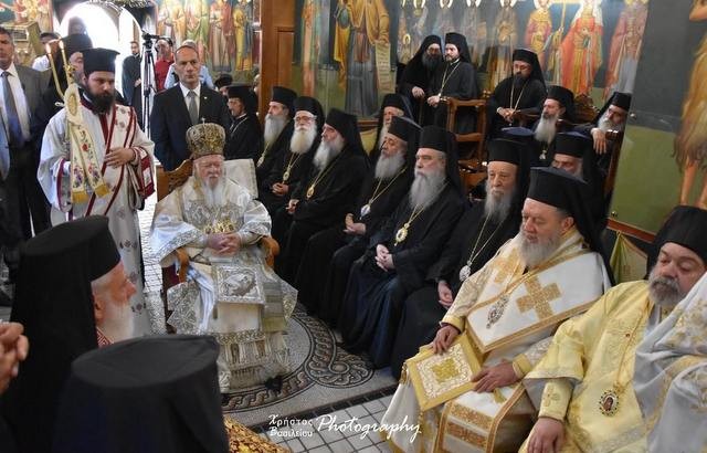 ΡΟΒΙΕΣ ΕΥΒΟΙΑΣ: Ο Πατριάρχης και 20 Μητροπολίτες στις εκδηλώσεις για την Αγιοκατάταξη του Οσίου Ιακώβου Τσαλίκη