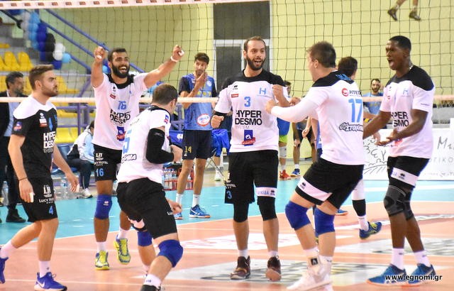 ΗΡΑΚΛΗΣ ΧΑΛΚΙΔΑΣ-ΠΑΝΑΧΑΪΚΗ 3-2: Ατρωτος με τους Πατρινούς
