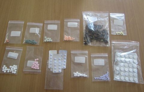 Ναρκωτικά χάπια και φίλτρα τσιγάρων ποτισμένα με ηρωίνη στην κατοχή 31χρονου