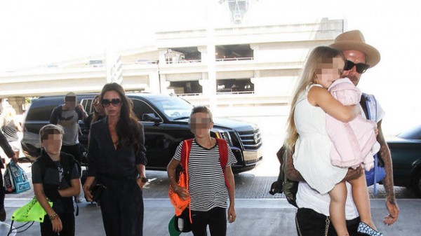 Η απόβαση των Μπέκαμ στην Ερμιόνη