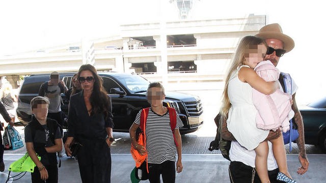 Η απόβαση των Μπέκαμ στην Ερμιόνη