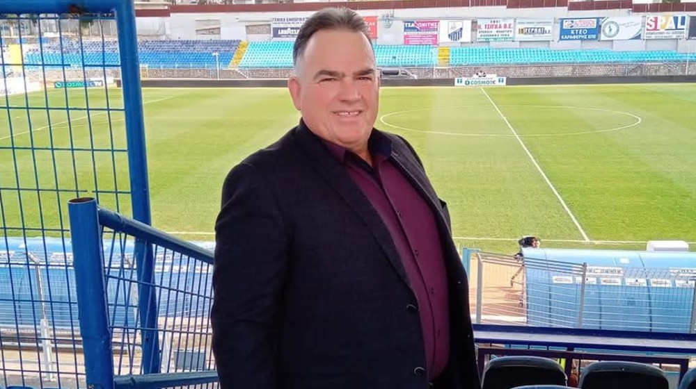ΓΙΑΝΝΗΣ ΛΑΜΠΡΟΥ: Θα ηγηθεί της νέας προσπάθειας του ΑΠΚΟ Δροσιάς
